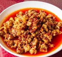 Spicy Chicken with Chili