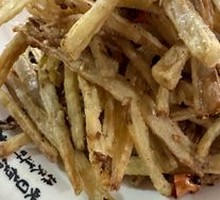 Dry-Fried Lotus Root Strips