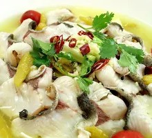 Sour Cabbage Fish Slices