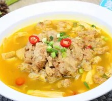 Sour Soup Frog Legs