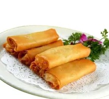 Vegetable Spring Rolls