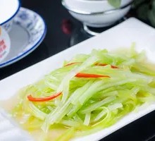 Stir-Fried Bitter Melon Strips