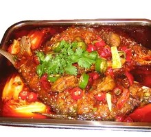 Spicy Grilled Fish