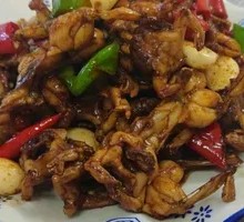 Stir-fried Frog Legs