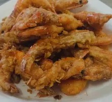 椒盐基围虾
