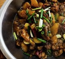 Potato Stewed Chicken