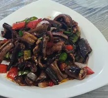 Braised Eel in Brown Sauce