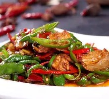 Rural Stir-Fried Pork with Rice