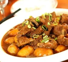 Potato and Pork Rib Stew
