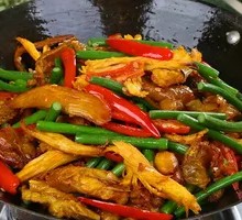 Tear-Style Chicken Rice