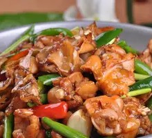 Pan-fried Frog Legs