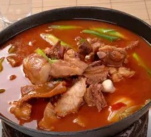Hot Pot with Lamb