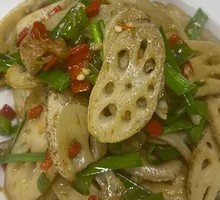 Stir-fried Lotus Stem
