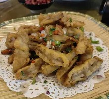 Salted Pepper Lotus Root Strips