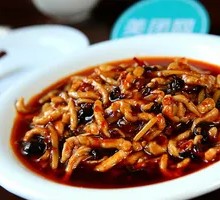 Fish-Flavored Shredded Pork