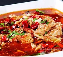 Sichuan Boiled Pork Slices