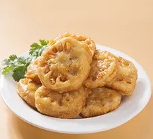 Cumin Lotus Root Cutlets