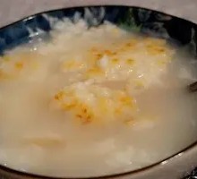 Fried Rice Crust Porridge