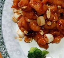Kung Pao Shrimp Balls
