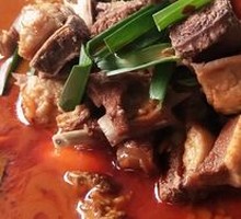 Premium Lamb Rack Pot