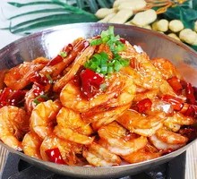 Spicy Stir-Fried Shrimp