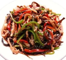 Fish-Flavored Shredded Pork