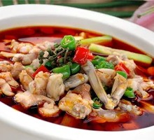 Sichuan-style Frog with Pickled Chili