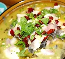 Spicy Sichuan Fish with Pickled Cabbage