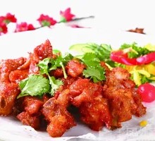 Garlic Pork Ribs