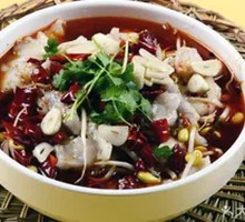 Sichuan Boiled Fish Slices