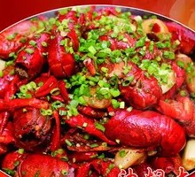 Stewed Large Shrimp