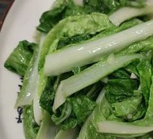Stir-fried Mustard Greens