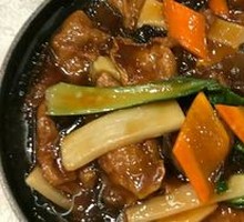 Iron Plate Meat Slices