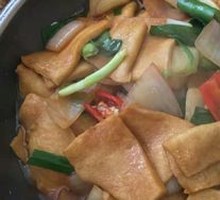 Spicy Pot-Braised Tofu