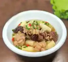 Pigeon and Ox Penis Soup