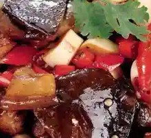Softshell Turtle with Bull Penis Stew