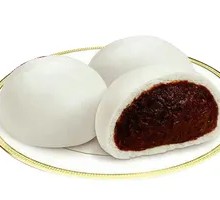 Rose Red Bean Paste Dumpling