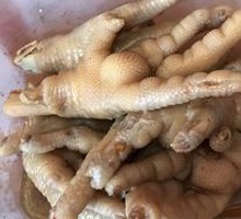 Sichuan Pepper Lemon Chicken Feet