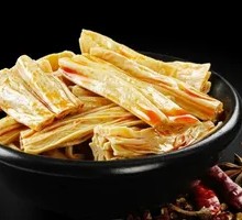Fermented soybean skin