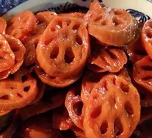 Braised Lotus Root