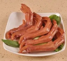 Braised Duck Feet