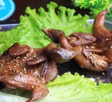 Braised Quail