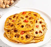 Braised Lotus Root