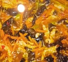 Fish-Flavored Shredded Pork
