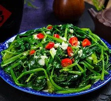 Stir-Fried Spinach