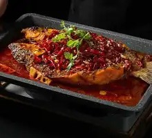 Iron Pot Roast Fish