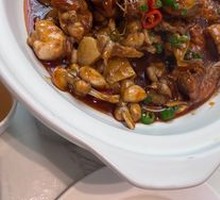 Spicy Frog and Shrimp Stir-fry