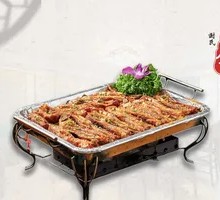Mongolian Charcoal-Grilled Lamb Ribs