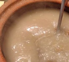 Fried Rice Crust Porridge