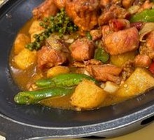 King Chicken Stir-Fry
